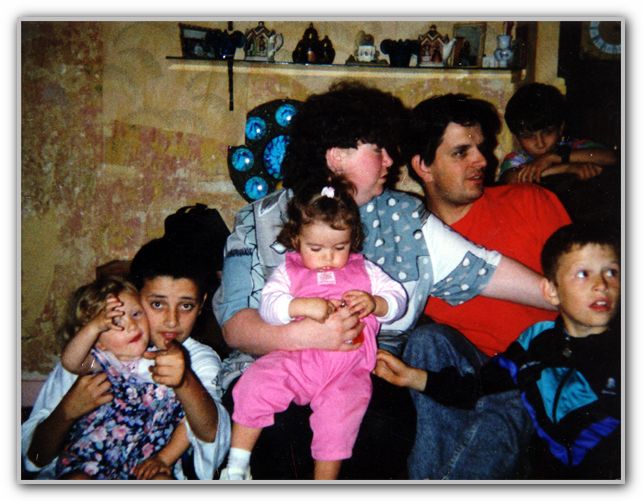 Cousin Michael & Family